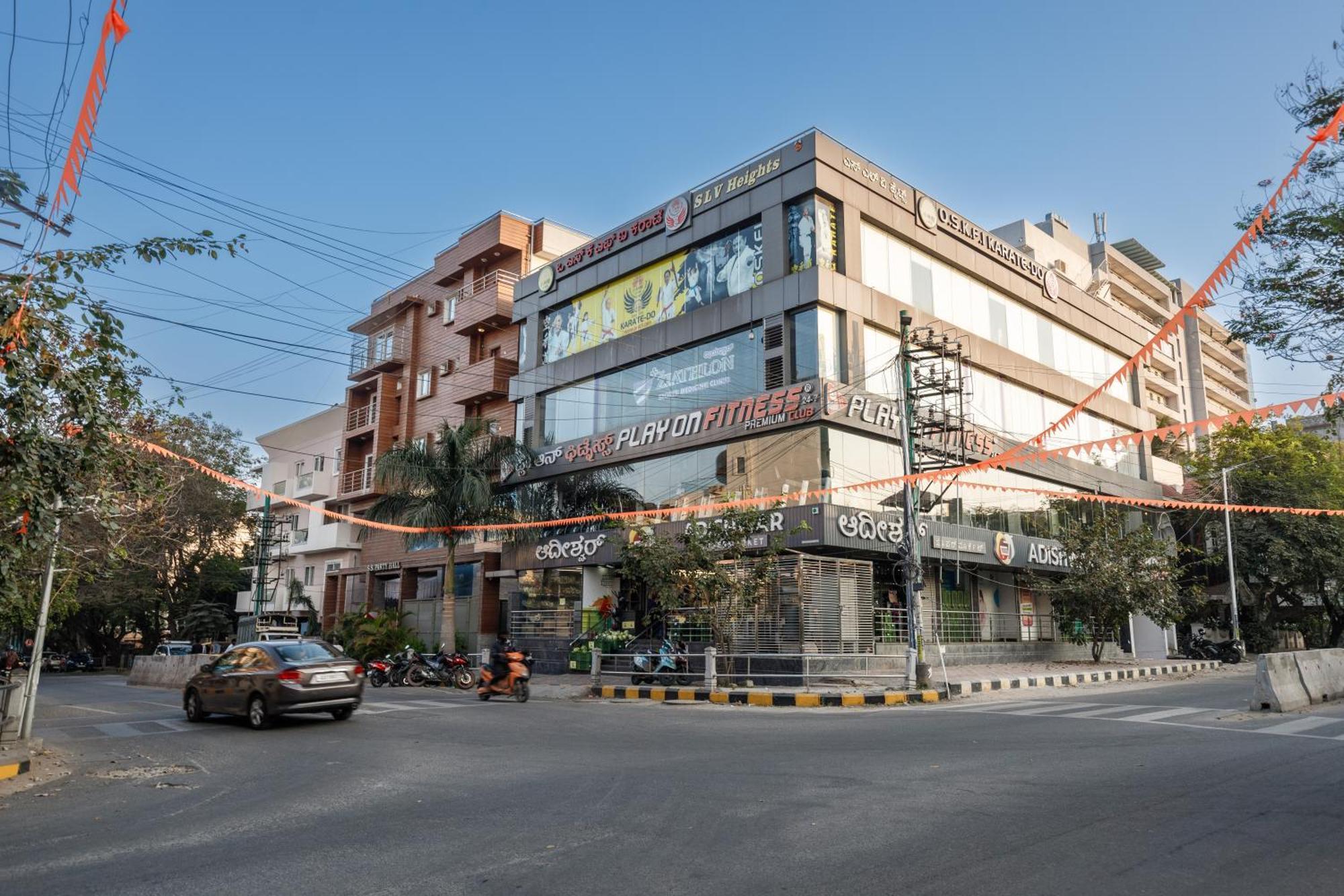 Mistyblue Stays Bengaluru Kültér fotó